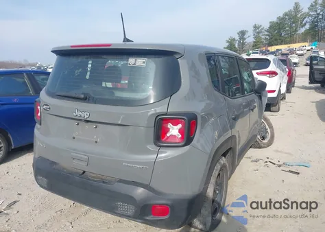 2021 Jeep Renegade Sport 4X4 z USA, uszkodzony, nr VIN ZACNJDAB6MPN11915